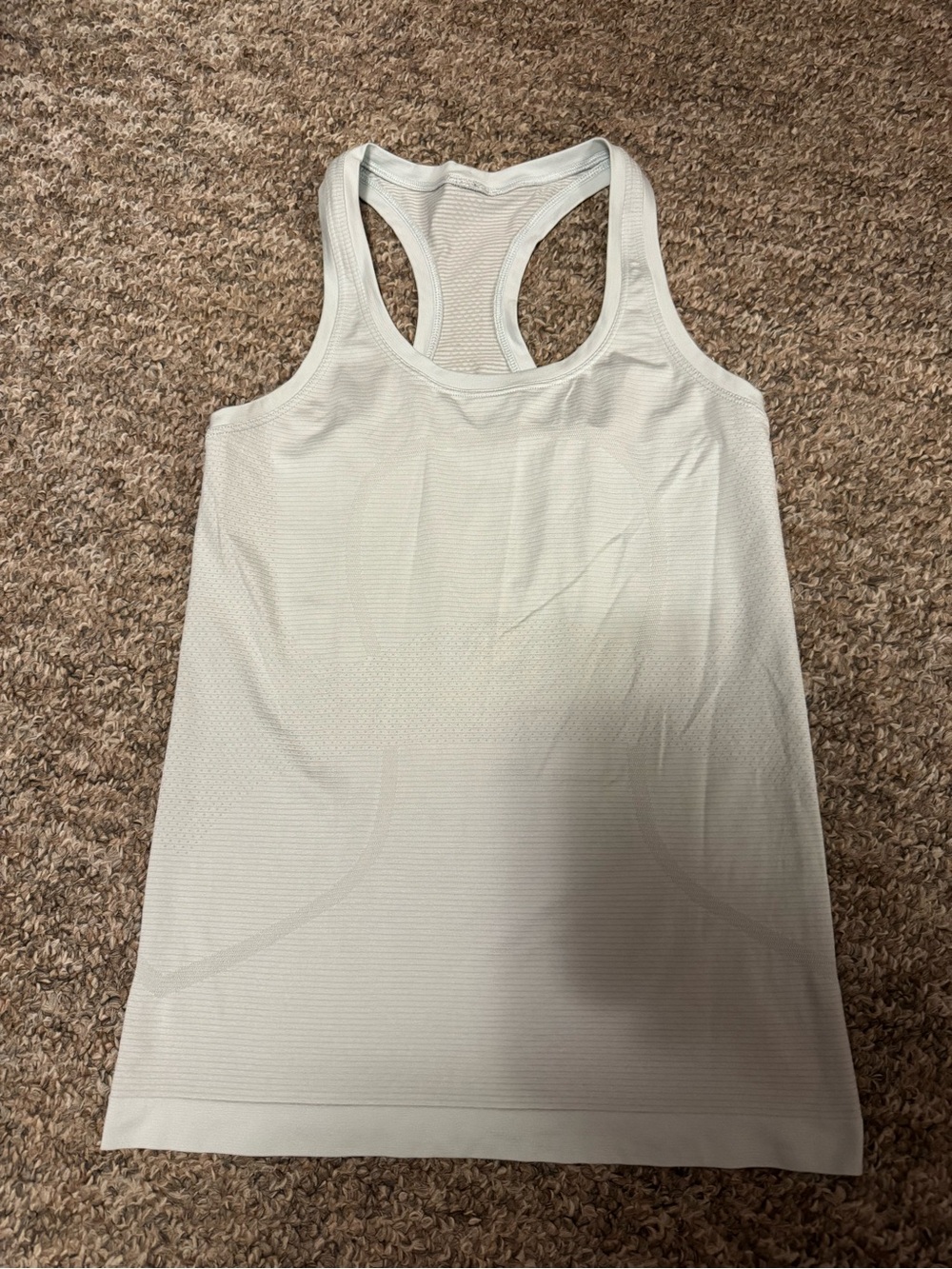 Lululemon Women’s Swiftly Tech Racerback tank - light blue - size 6